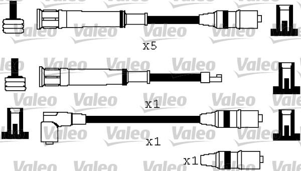 Valeo 346574 - Sytytysjohtosarja inparts.fi