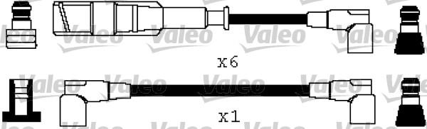 Valeo 346570 - Sytytysjohtosarja inparts.fi