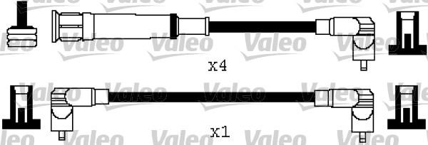 Valeo 346578 - Sytytysjohtosarja inparts.fi