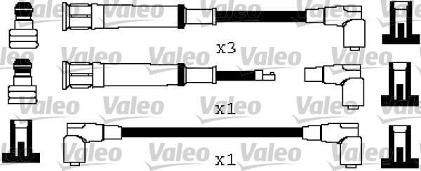 Valeo 346577 - Sytytysjohtosarja inparts.fi