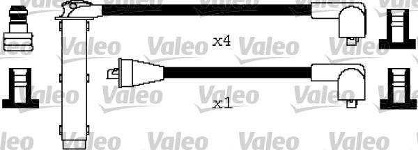 Valeo 346656 - Sytytysjohtosarja inparts.fi