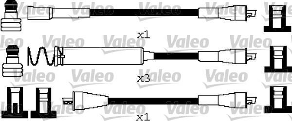 Valeo 346664 - Sytytysjohtosarja inparts.fi