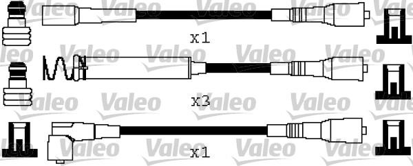 Valeo 346667 - Sytytysjohtosarja inparts.fi