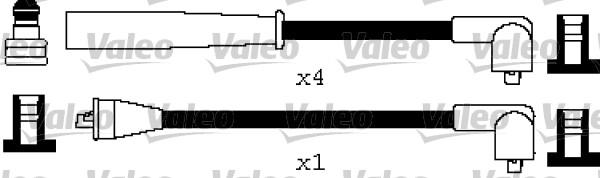 Valeo 346603 - Sytytysjohtosarja inparts.fi