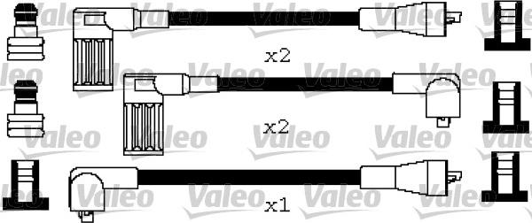 Valeo 346616 - Sytytysjohtosarja inparts.fi