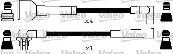 Valeo 346636 - Sytytysjohtosarja inparts.fi