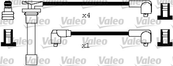 Valeo 346626 - Sytytysjohtosarja inparts.fi