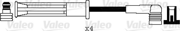 Valeo 346094 - Sytytysjohtosarja inparts.fi