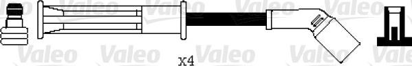 Valeo 346095 - Sytytysjohtosarja inparts.fi