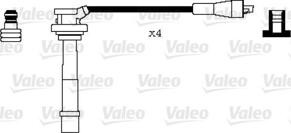 Valeo 346005 - Sytytysjohtosarja inparts.fi