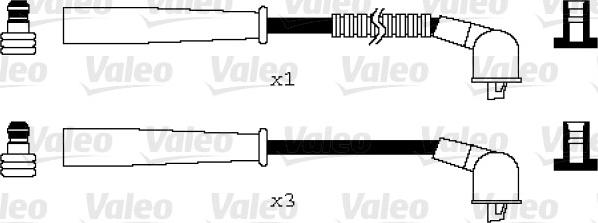 Valeo 346084 - Sytytysjohtosarja inparts.fi