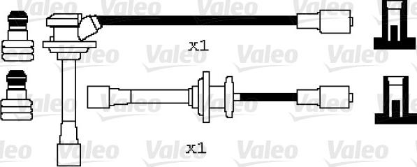 Valeo 346083 - Sytytysjohtosarja inparts.fi