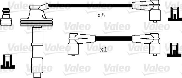 Valeo 346028 - Sytytysjohtosarja inparts.fi