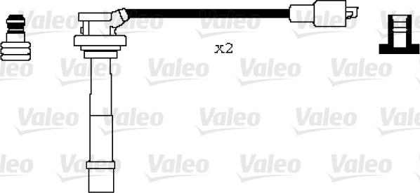 Valeo 346079 - Sytytysjohtosarja inparts.fi