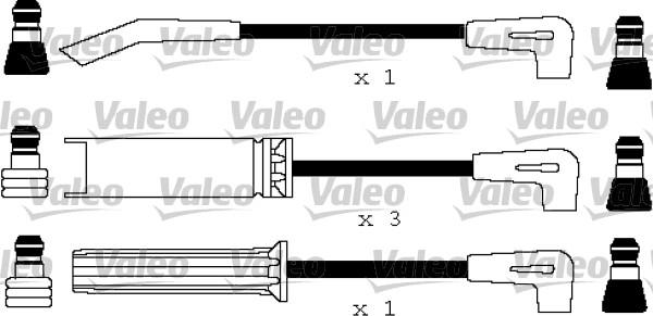 Valeo 346160 - Sytytysjohtosarja inparts.fi