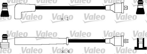 Valeo 346168 - Sytytysjohtosarja inparts.fi