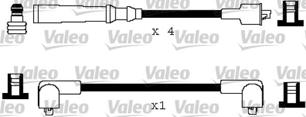 Valeo 346109 - Sytytysjohtosarja inparts.fi