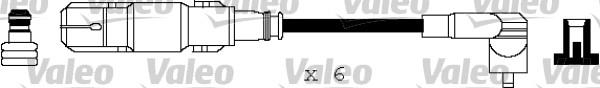 Valeo 346114 - Sytytysjohtosarja inparts.fi