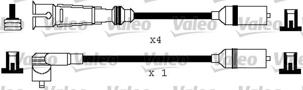 Valeo 346111 - Sytytysjohtosarja inparts.fi