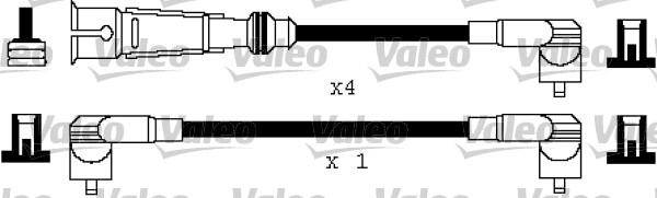 Valeo 346112 - Sytytysjohtosarja inparts.fi