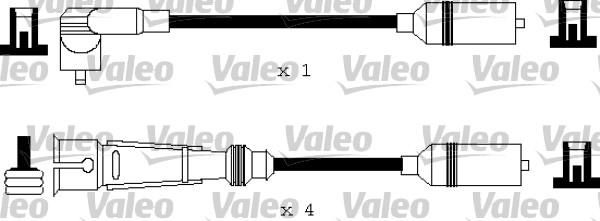 Valeo 346 179 - Sytytysjohtosarja inparts.fi