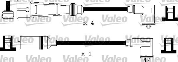 Valeo 346176 - Sytytysjohtosarja inparts.fi