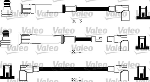 Valeo 346173 - Sytytysjohtosarja inparts.fi