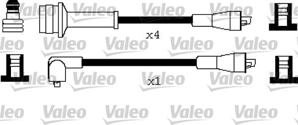 Valeo 346398 - Sytytysjohtosarja inparts.fi