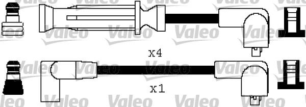 Valeo 346345 - Sytytysjohtosarja inparts.fi