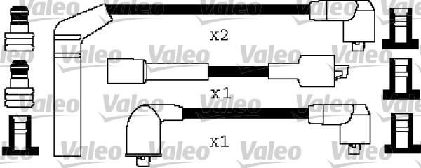 Valeo 346340 - Sytytysjohtosarja inparts.fi