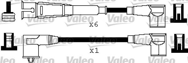 Valeo 346359 - Sytytysjohtosarja inparts.fi