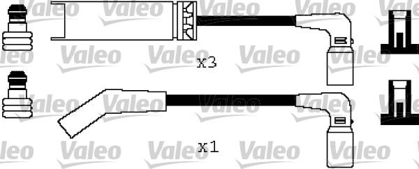 Valeo 346355 - Sytytysjohtosarja inparts.fi