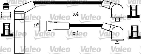 Valeo 346353 - Sytytysjohtosarja inparts.fi