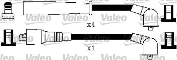 Valeo 346352 - Sytytysjohtosarja inparts.fi