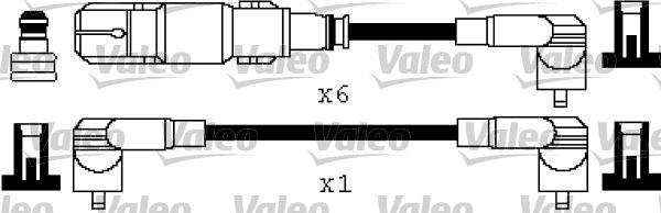 Valeo 346369 - Sytytysjohtosarja inparts.fi