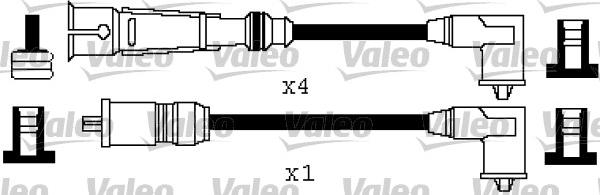 Valeo 346363 - Sytytysjohtosarja inparts.fi