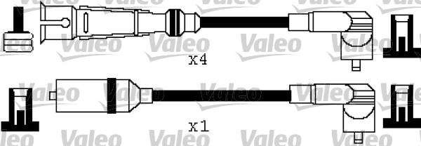 Valeo 346362 - Sytytysjohtosarja inparts.fi