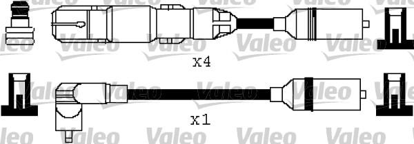 Valeo 346317 - Sytytysjohtosarja inparts.fi