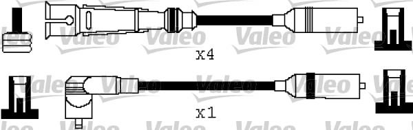 Valeo 346385 - Sytytysjohtosarja inparts.fi