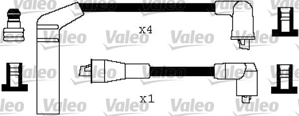 Valeo 346329 - Sytytysjohtosarja inparts.fi