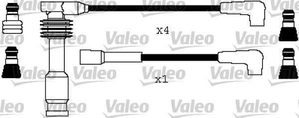 Valeo 346321 - Sytytysjohtosarja inparts.fi