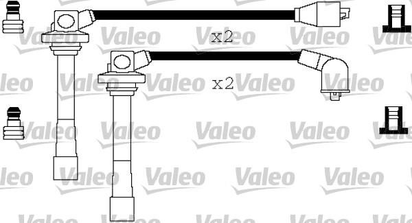 Valeo 346328 - Sytytysjohtosarja inparts.fi