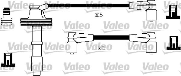 Valeo 346327 - Sytytysjohtosarja inparts.fi