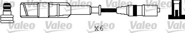 Valeo 346371 - Sytytysjohtosarja inparts.fi