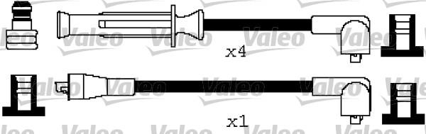 Valeo 346297 - Sytytysjohtosarja inparts.fi