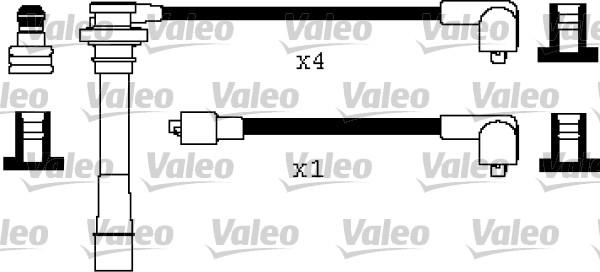 Valeo 346250 - Sytytysjohtosarja inparts.fi