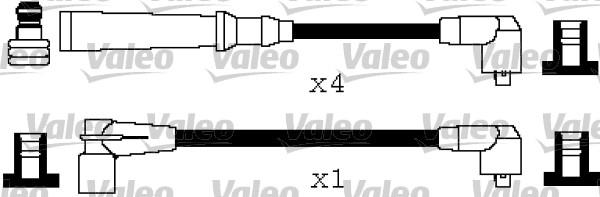 Valeo 346209 - Sytytysjohtosarja inparts.fi