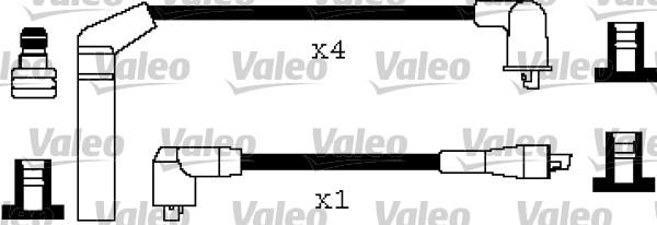 Valeo 346210 - Sytytysjohtosarja inparts.fi