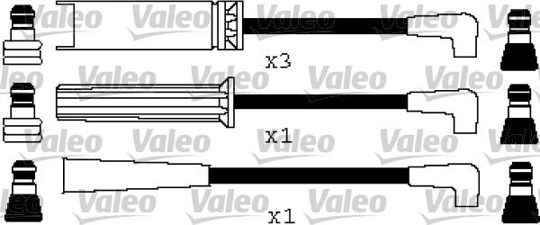 Valeo 346234 - Sytytysjohtosarja inparts.fi