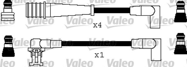 Valeo 346236 - Sytytysjohtosarja inparts.fi